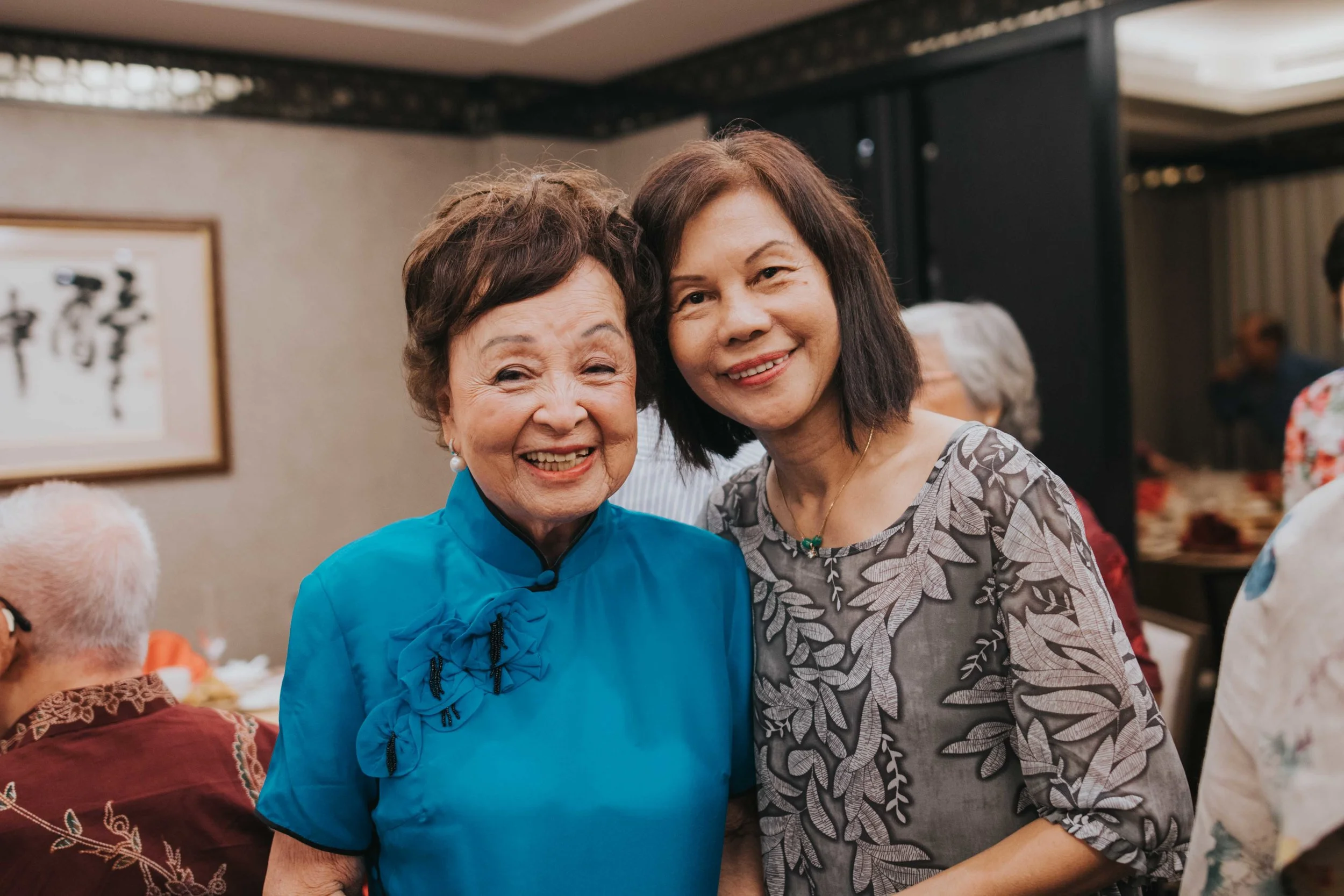 Mrs Kwan 90th Birthday Celebration at Tung Lok