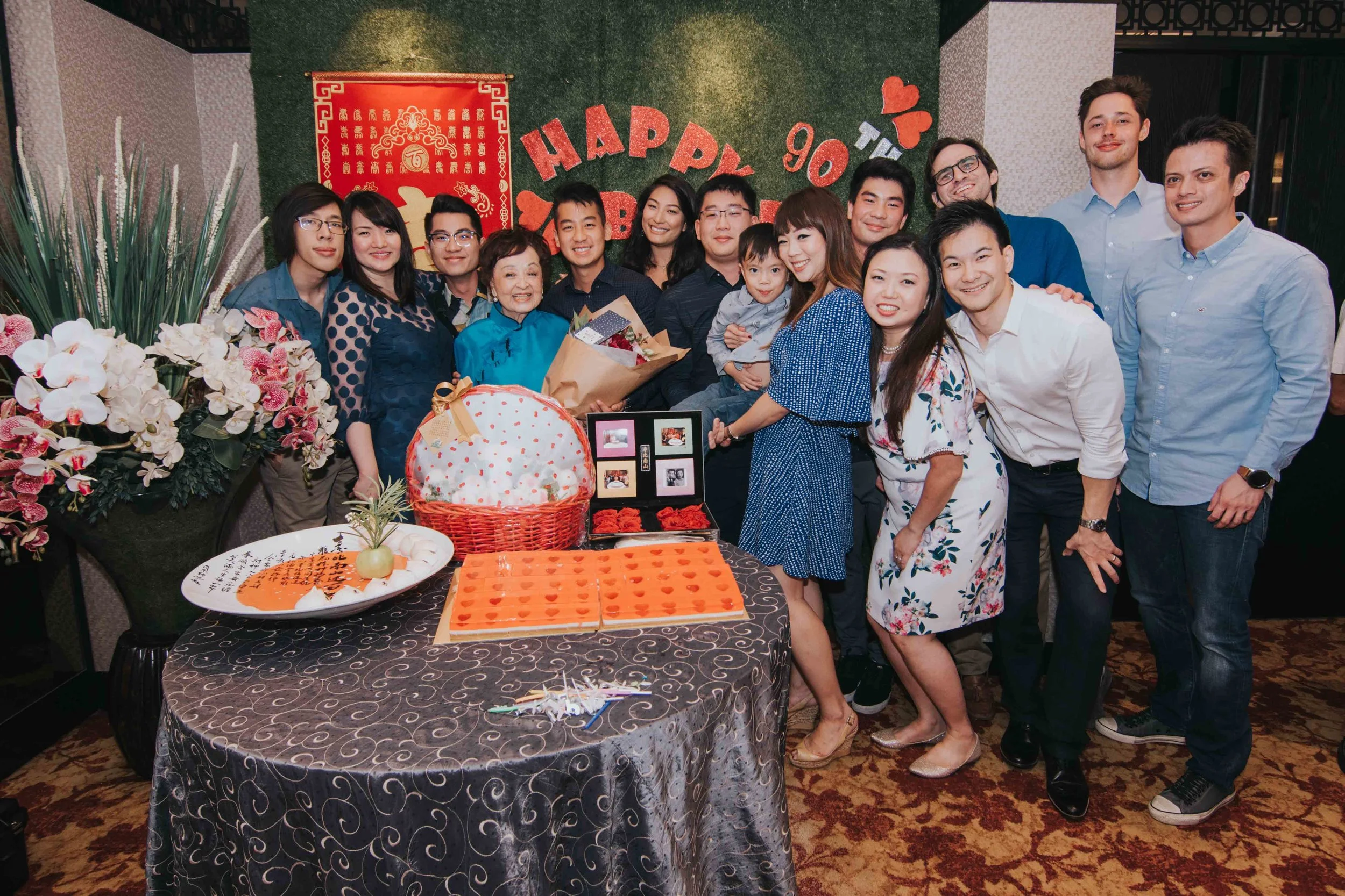 Mrs Kwan 90th Birthday Celebration at Tung Lok