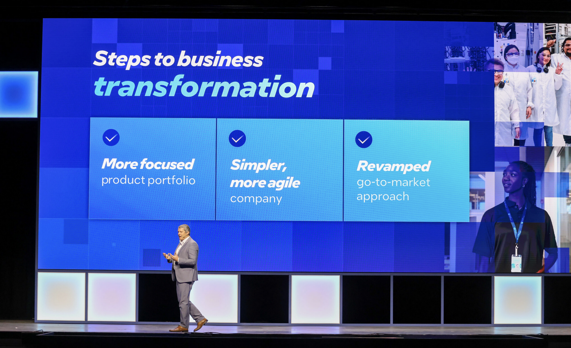 INTEL KEYNOTE SUMMIT