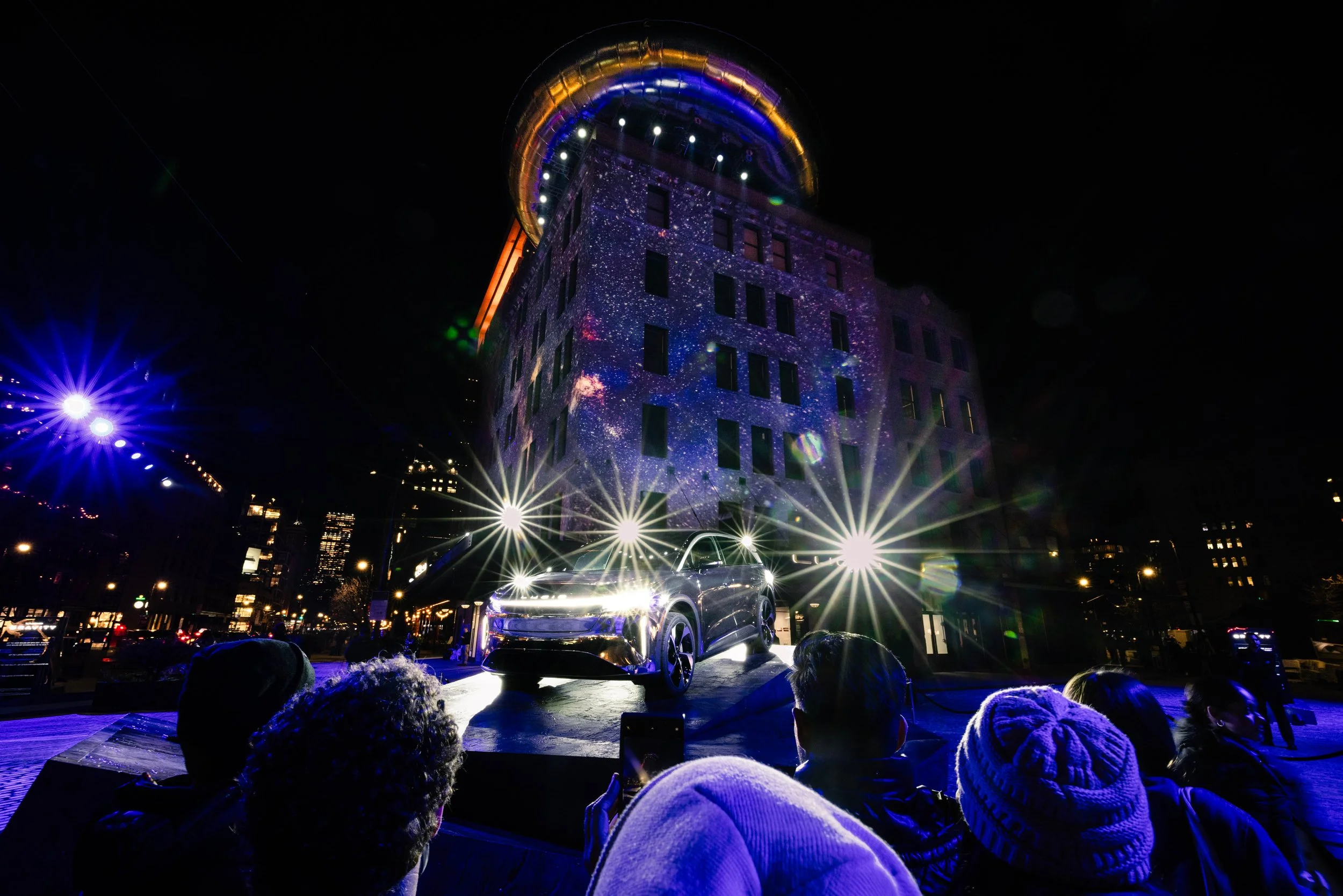 LUCID GRAVITY LAUNCH NYC