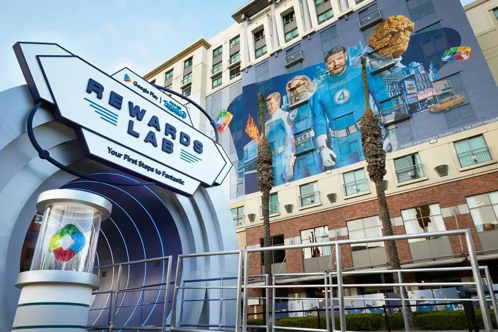 GOOGLE PLAY X MARVEL SAN DIEGO COMIC CON ACTIVATION (coming soon)