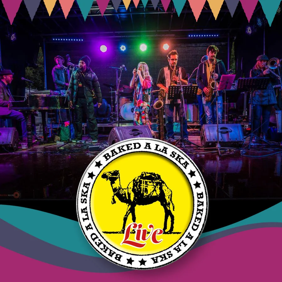 SUNDAY night is SKA night in our Bar Big Top.Baked A La Ska are an 11 piece band of assembled oddballs and pranksters brought together by keyboardist and wizard, Mr John Ellis, and have been taking audiences across the nation by storm.Fancy Dress is…