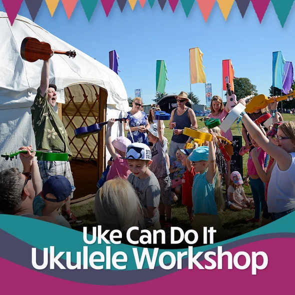 Uke Can Do It! Ukulele Workshop with Gacko