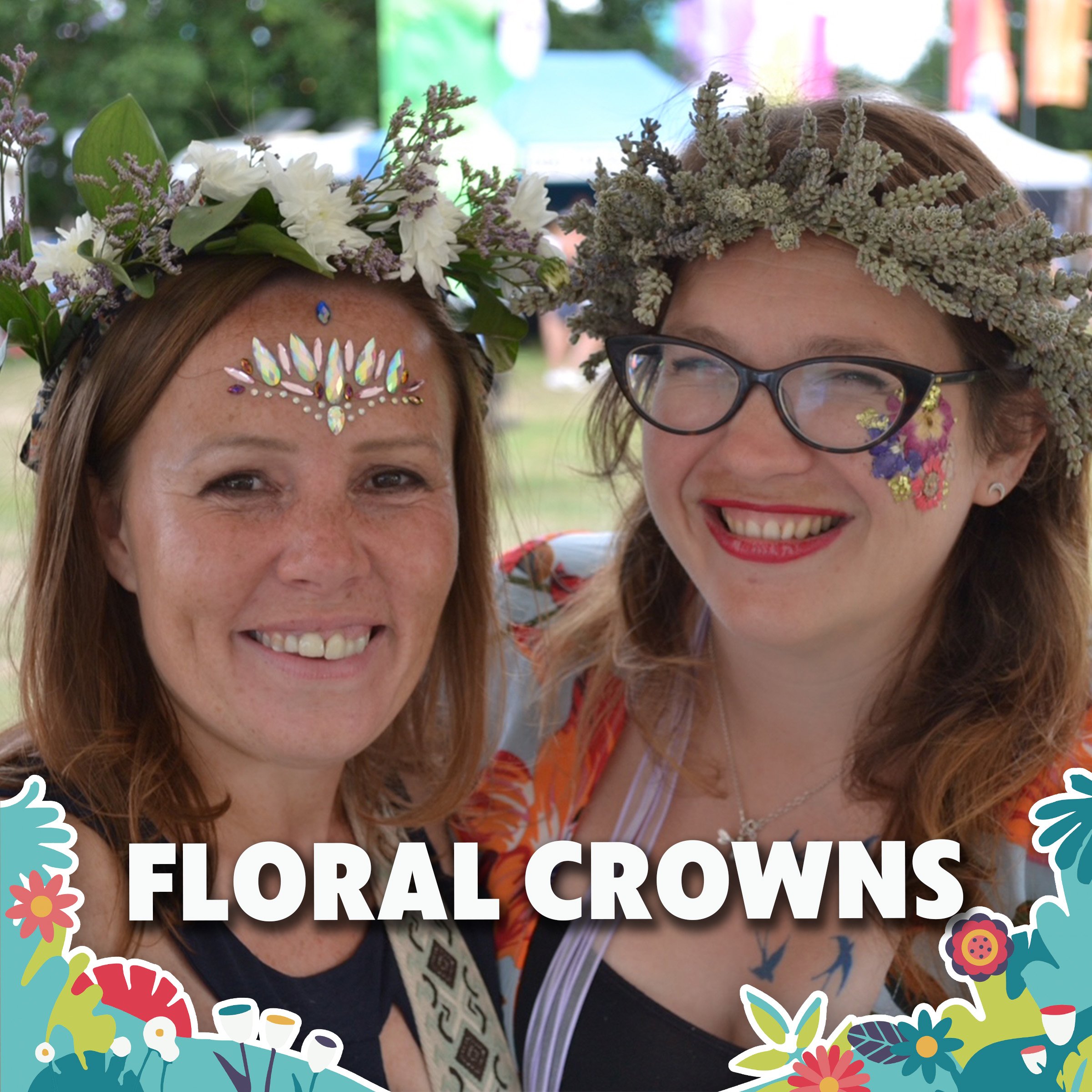 Festival Floral Crown Making