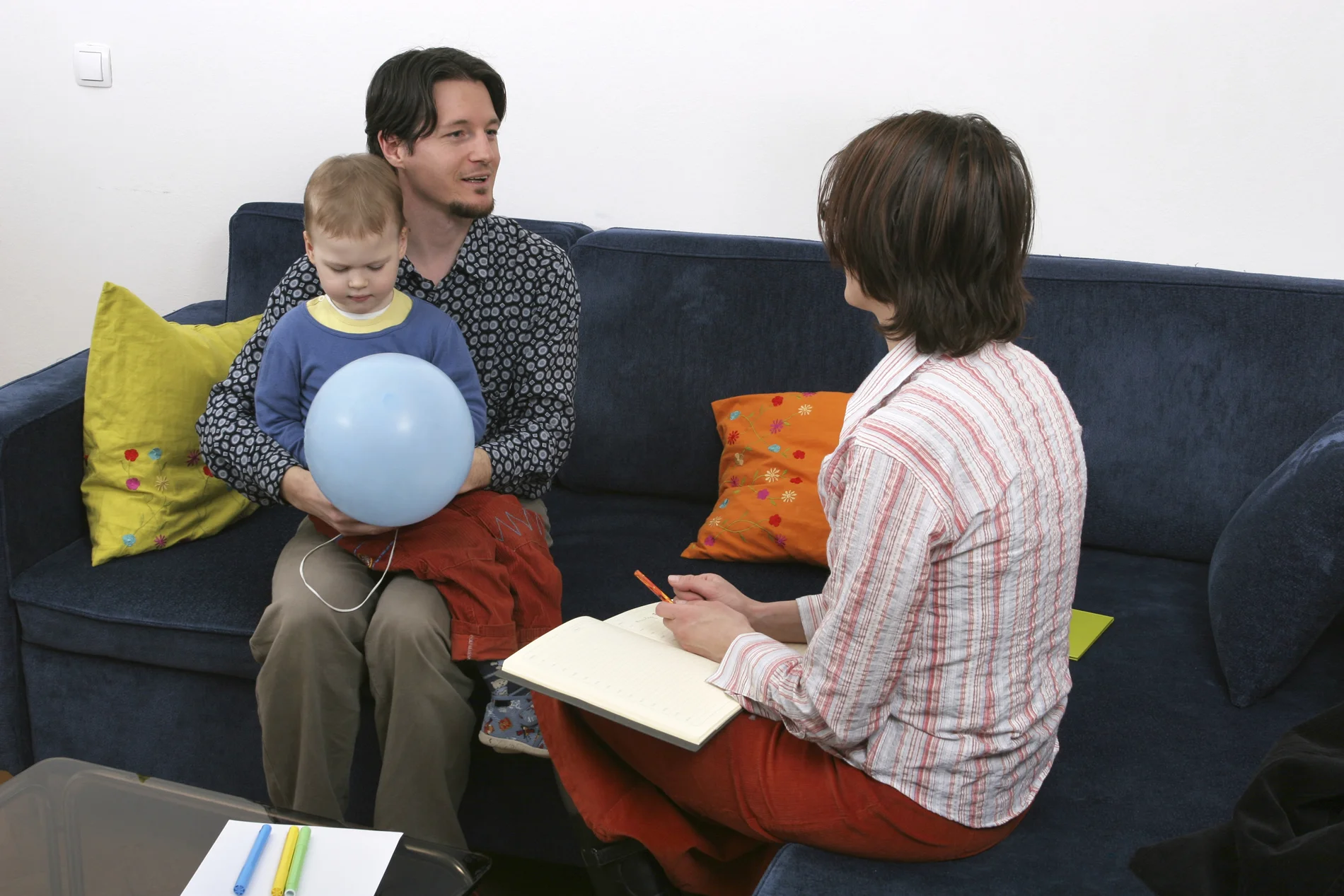 "The Supervised Visitation staff has become like family to me and I will always be grateful for keeping my family together." – Neil