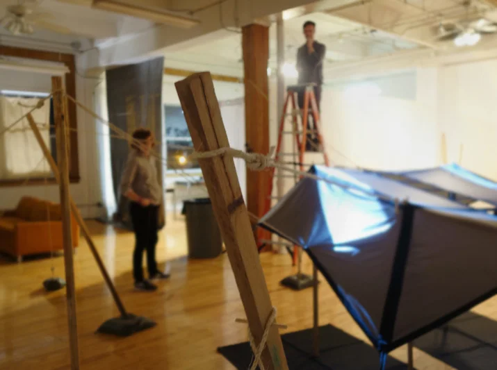   Ersatz Nomad , Installation 