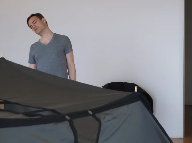  Patrick D. Wilson, during installation   