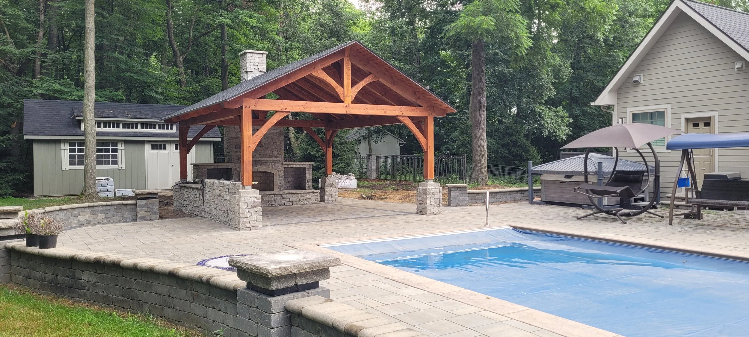 Bowling Green - Outdoor Living Pavilion