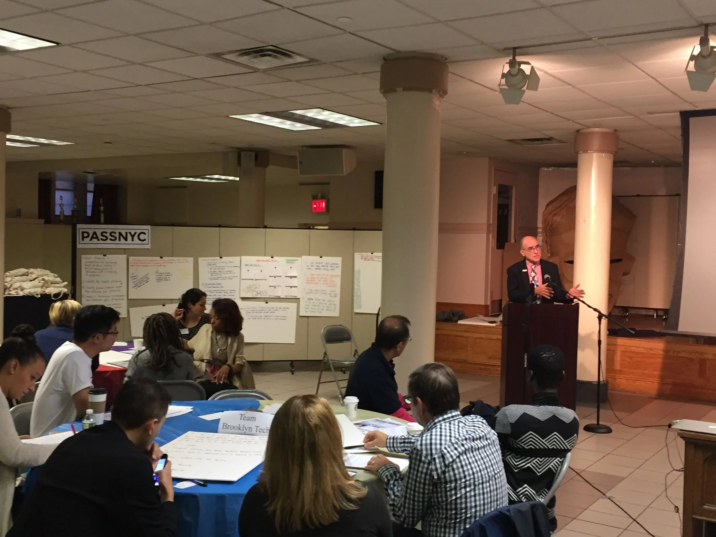 Harold. O. Levy, Executive Director, JKCF