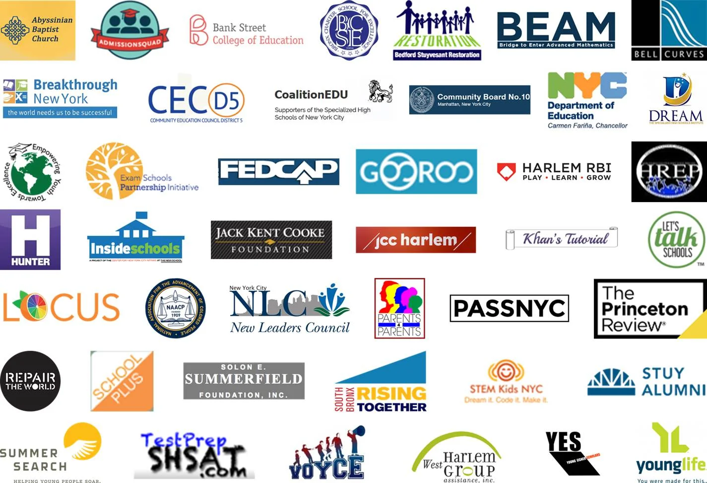 43 organizations represented at the summit