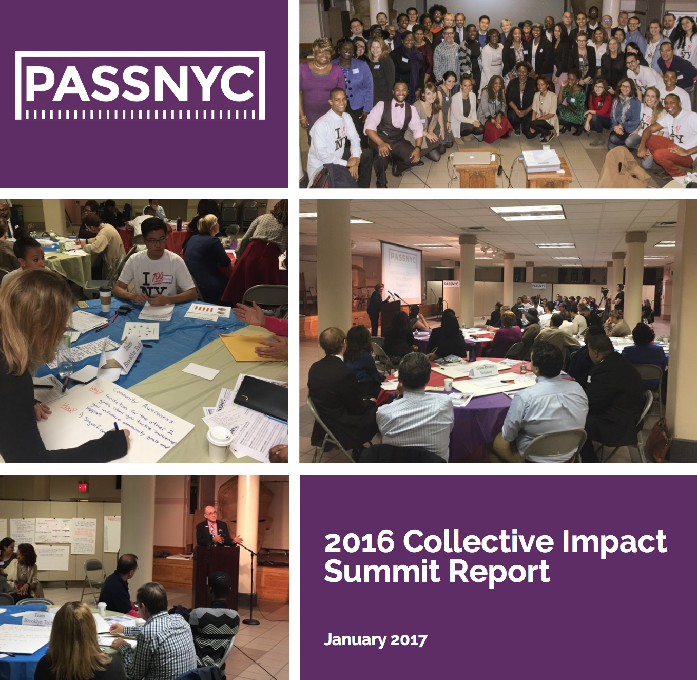 Now Available: Collective Impact Summit Report
