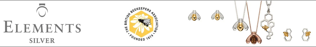 Our New Collaboration - The British Beekeepers Association We are delighted to have partnered with the British Beekeepers Association, the UK's leading bee charity, on a gorgeous collection of bee inspired jewellery. We will be donating 15% of all sales from this collection to the charity, to go towards helping with the fantastic work they do to protect bees in the UK.