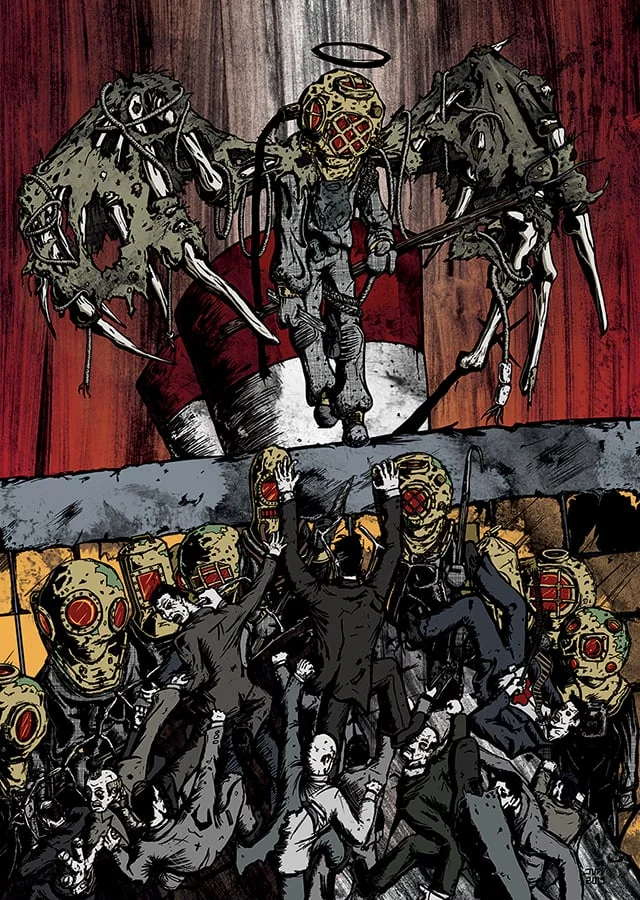 Revenge From the Deep: Panel 3