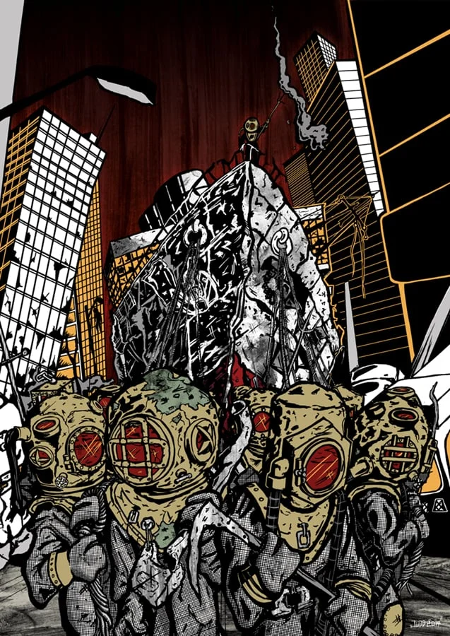 Revenge From the Deep: Panel 2