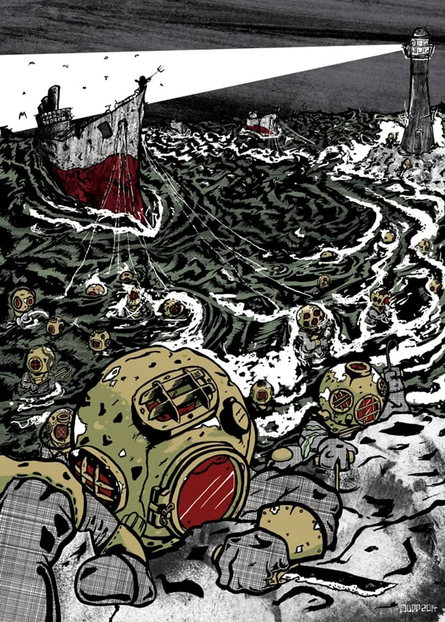Revenge From the Deep: Panel 1