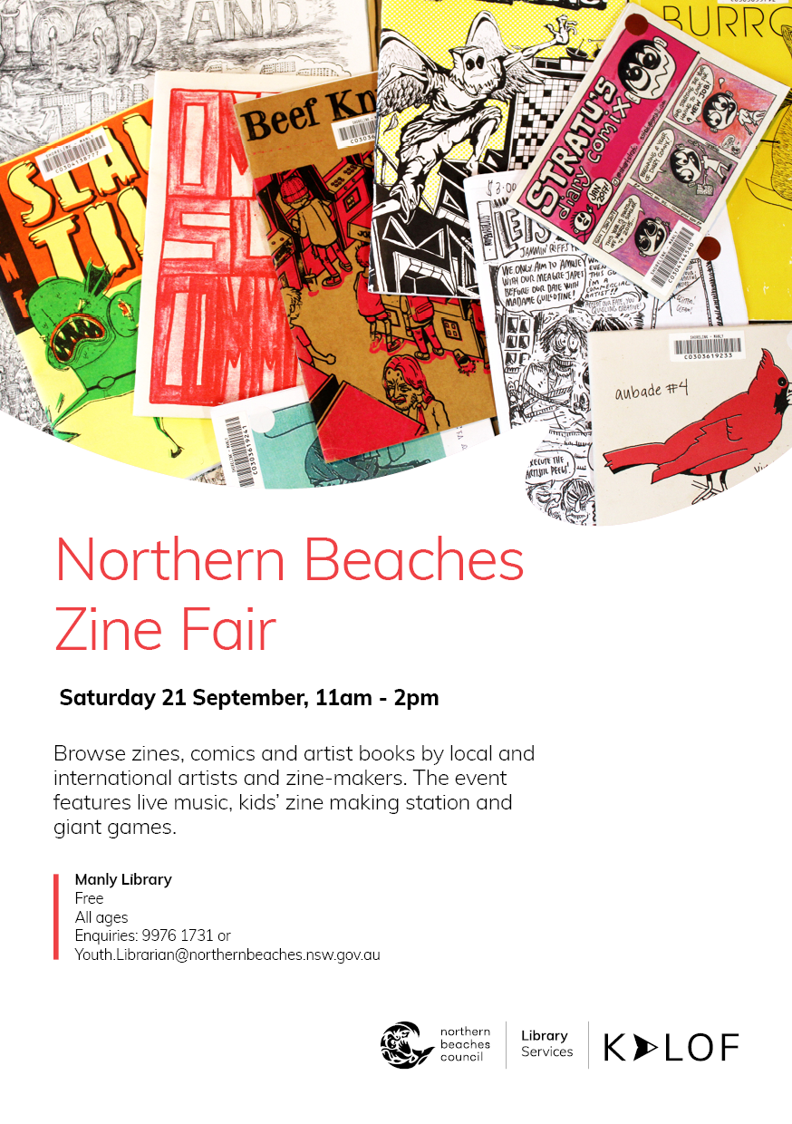 Manly Zine Fair