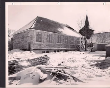  Construction of the parish hall 