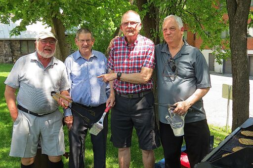 June Family Barbecue, photos by trevor