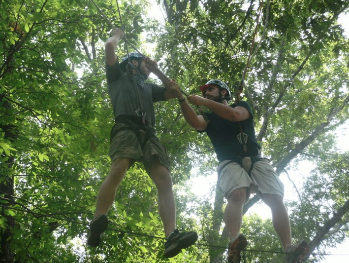 Adventure memories with my good friend