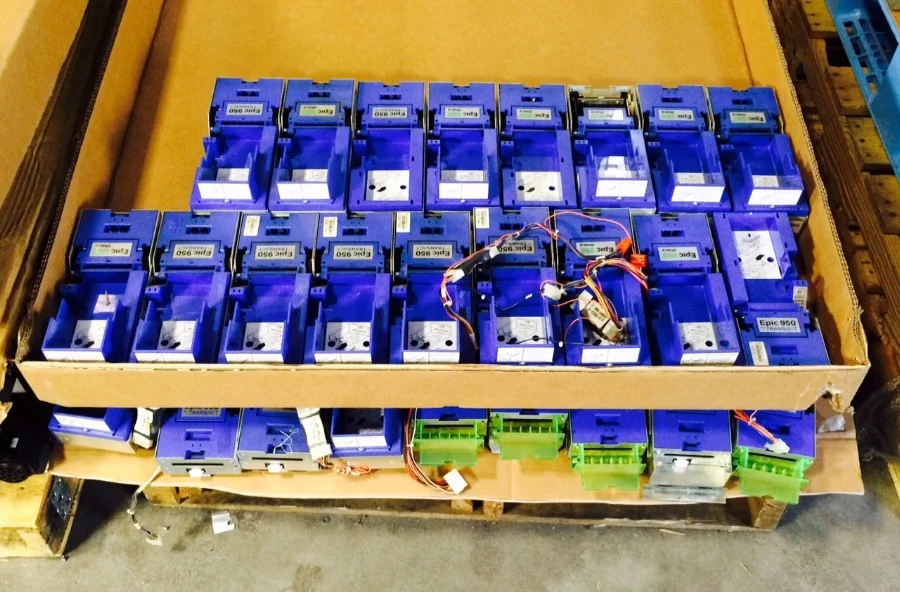 Industry sales leader of slot machines and slot machine parts ...