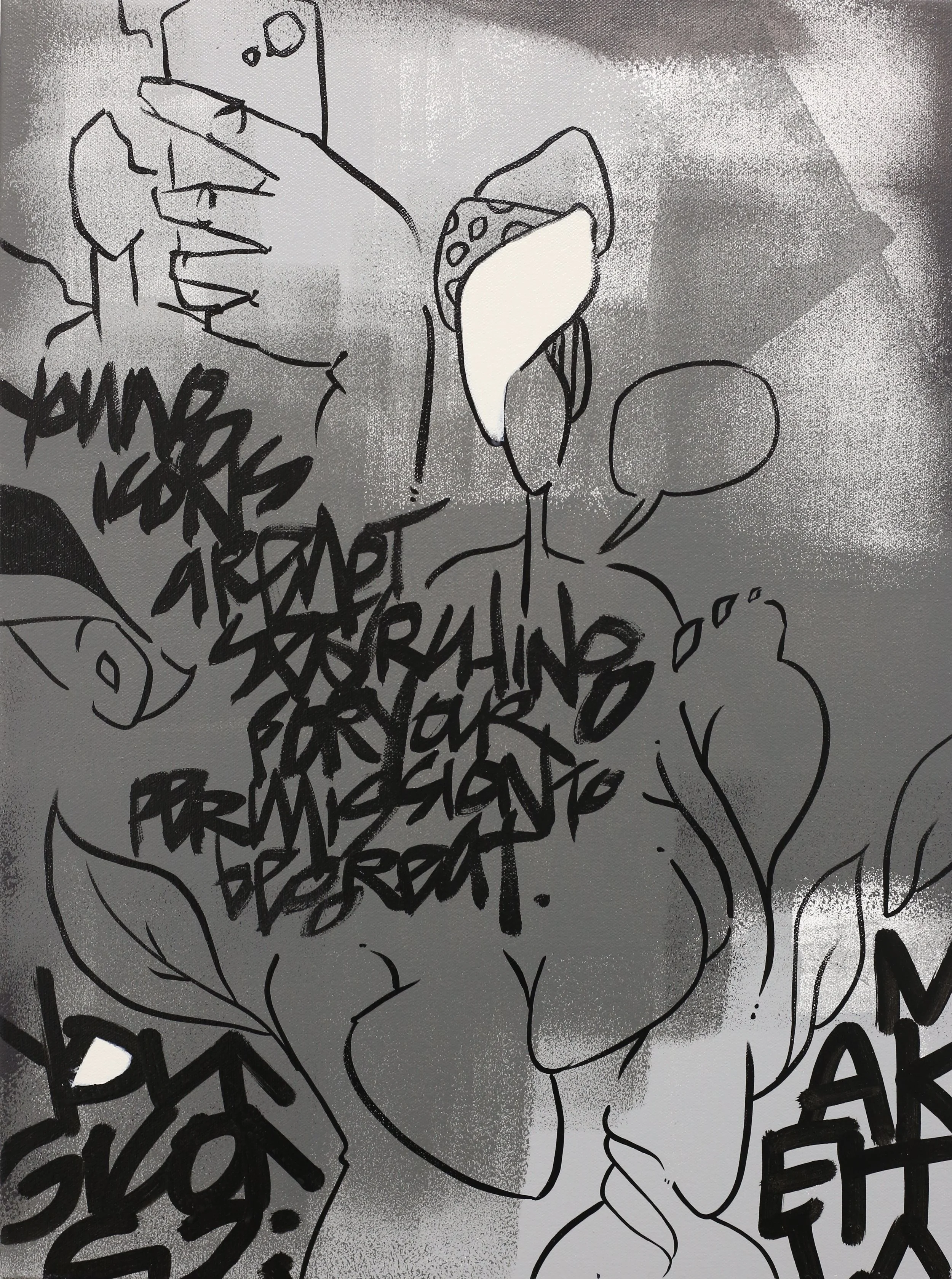 Young Icons are not searching for your permission to be great