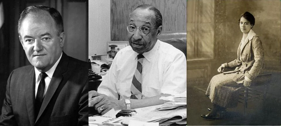 Who Influenced Hubert Humphrey?