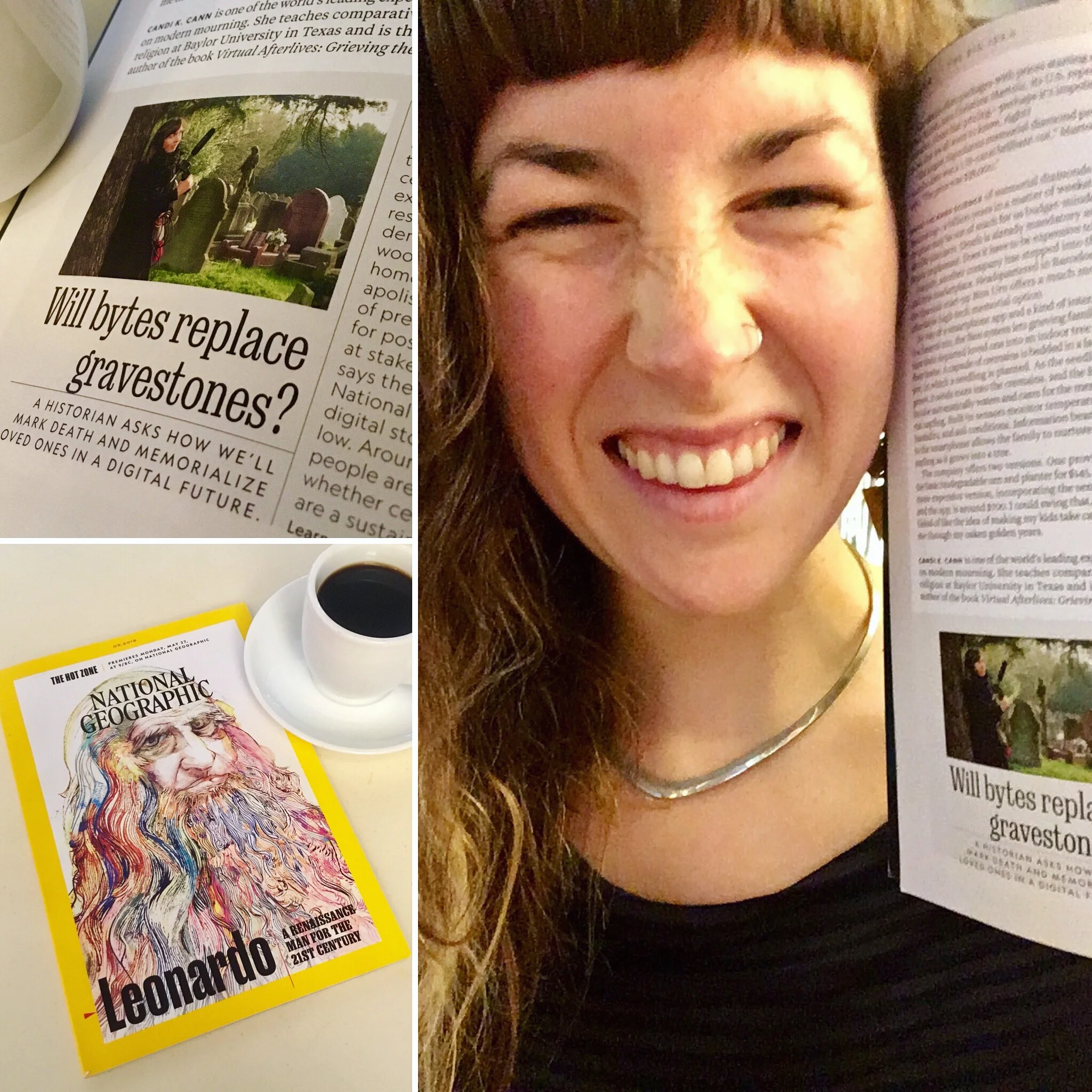 Photos from the Field: DitDA in National Geographic