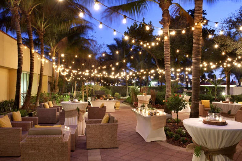 West Palm Beach Marriott Wedding Florist