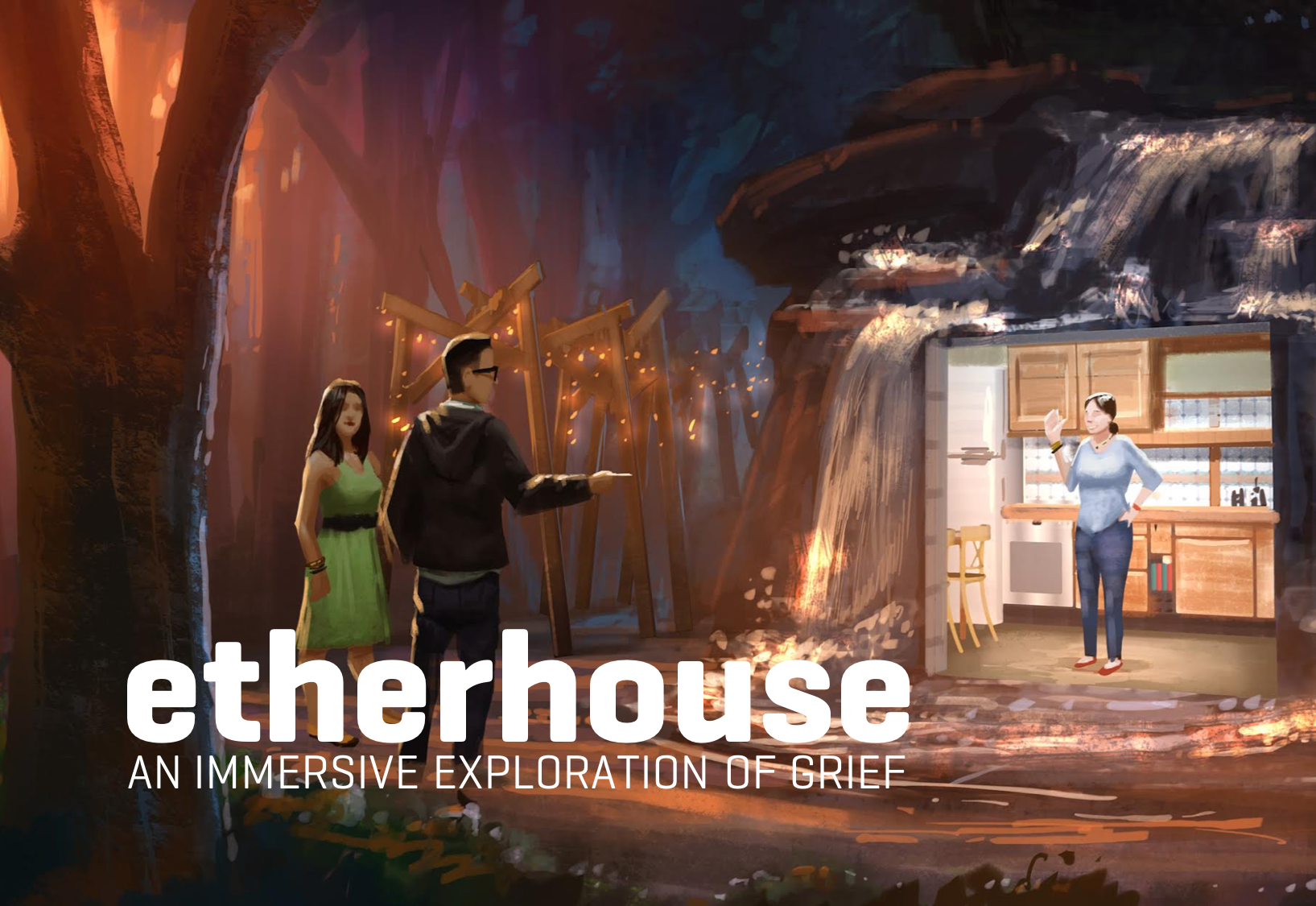 Etherhouse at LACMA