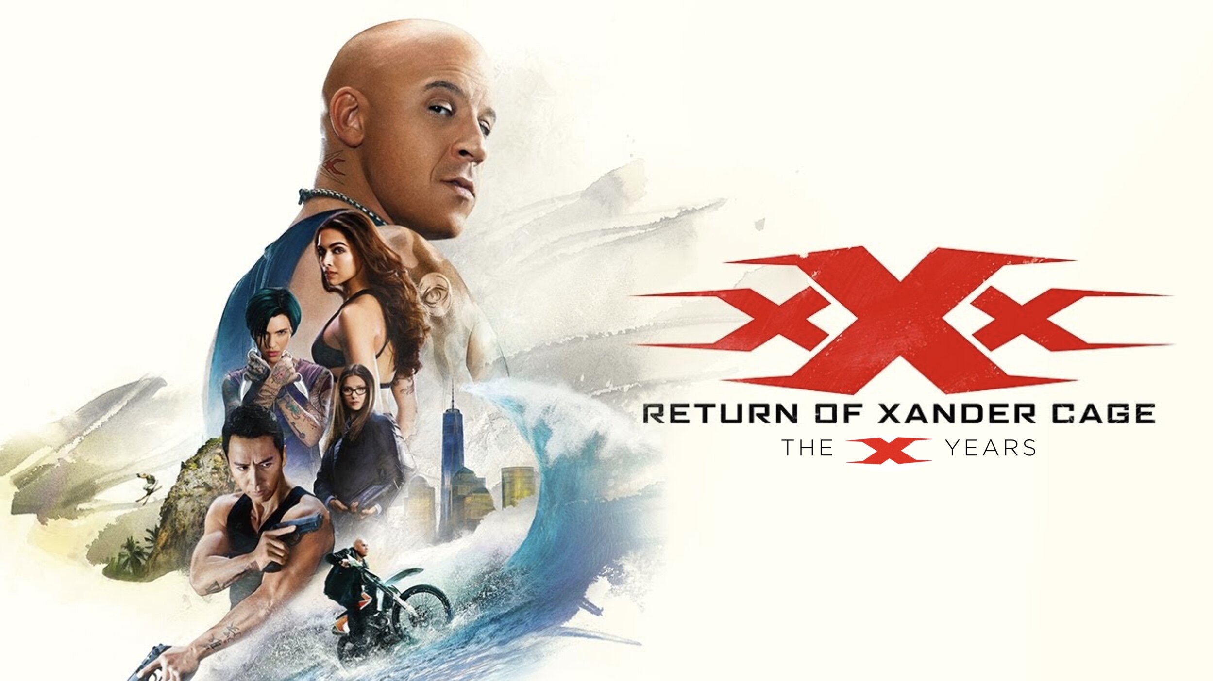 xXx: Return of Xander Cage — The X Years