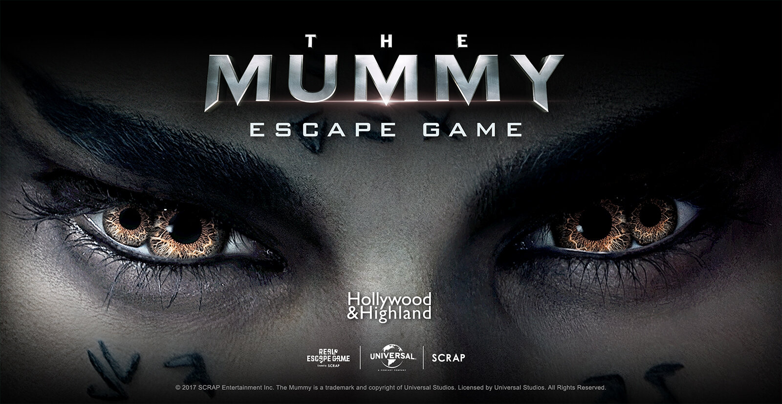 The Mummy Escape Game: Hollywood and Tokyo