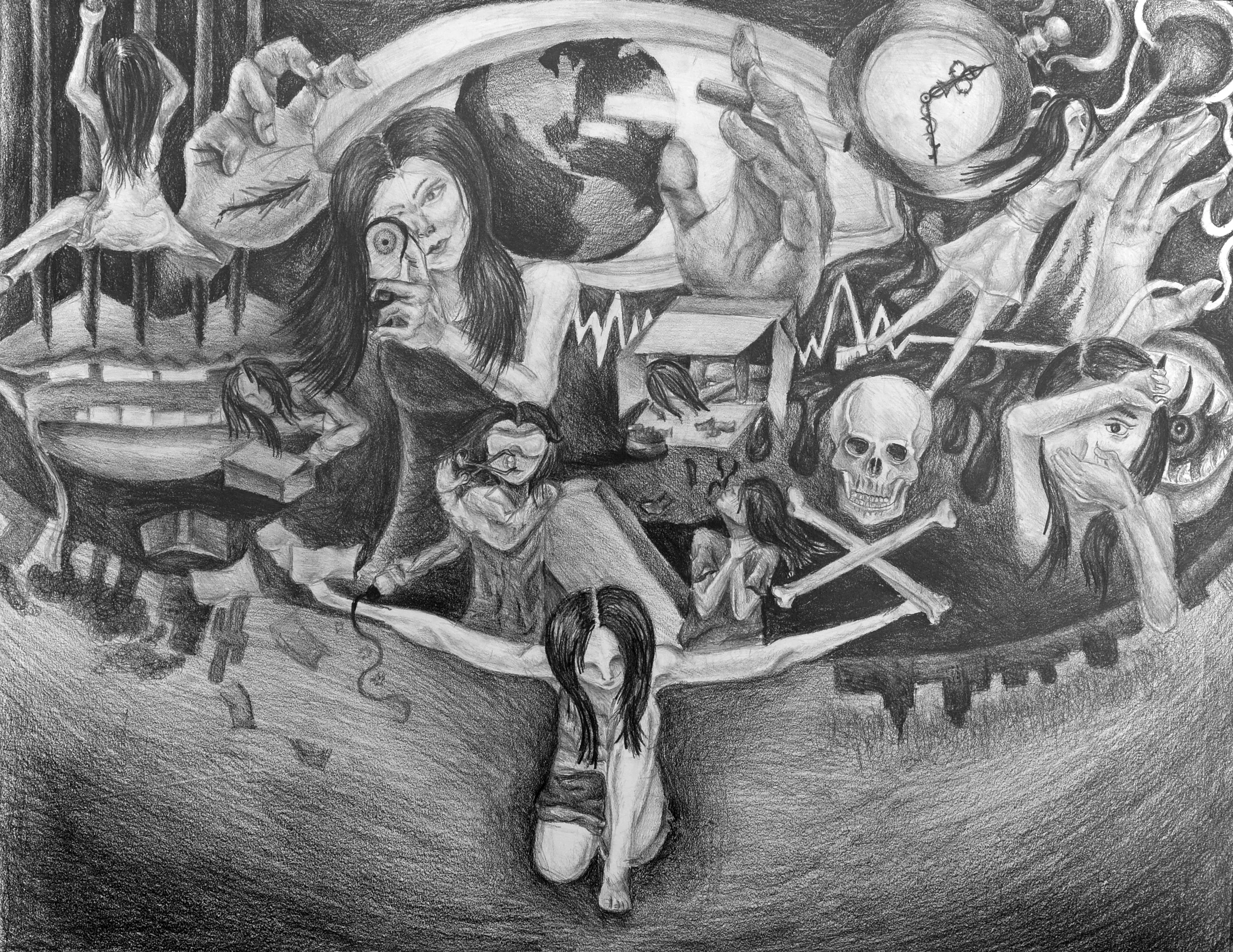 "The Burden on the Future" by Sophia Luo