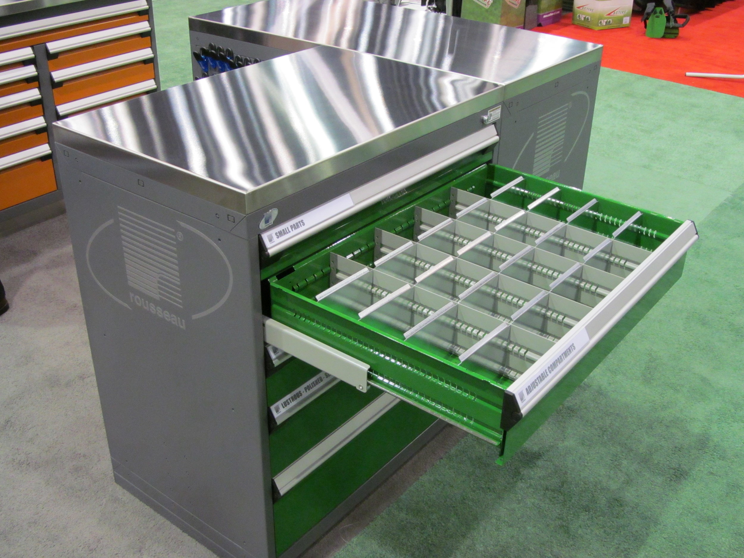 Lifetime Warranty on the Drawer Mechanism