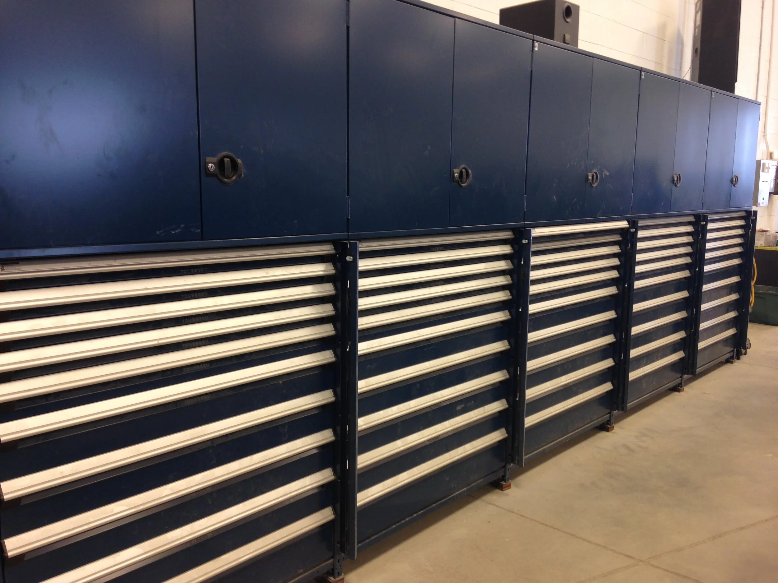drawers in shelving body shop celebration ford moosomin rousseau waymarc steve atkinson.jpg