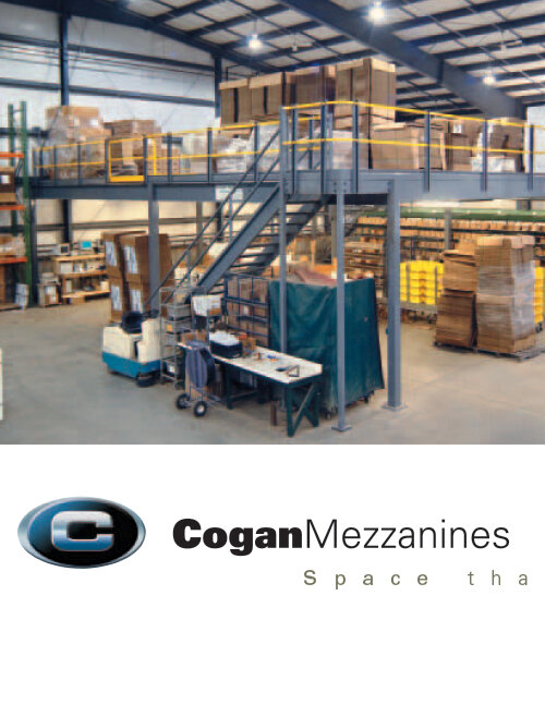 Mezzanine Gates — Waymarc | Racking, Shelving & Industrial Supplies