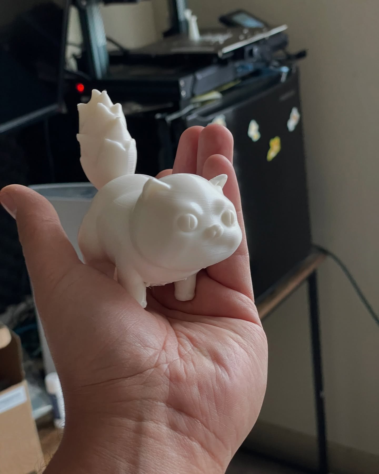 I be 3D printing now. 💪🏽
#elegoo #bloodbath #cat #3dprinting #blender
