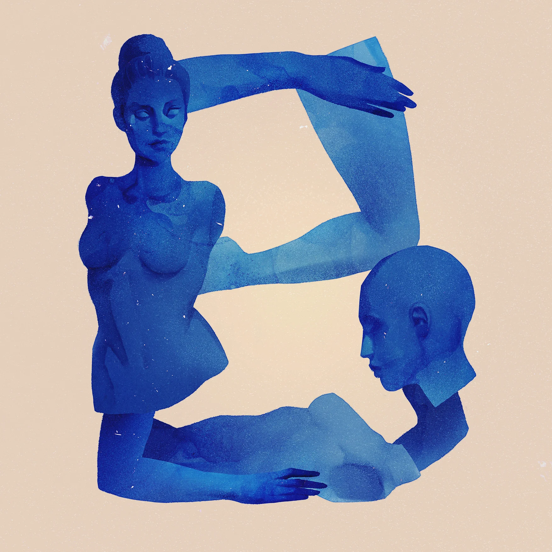 B - BLUE / YVES KLEIN