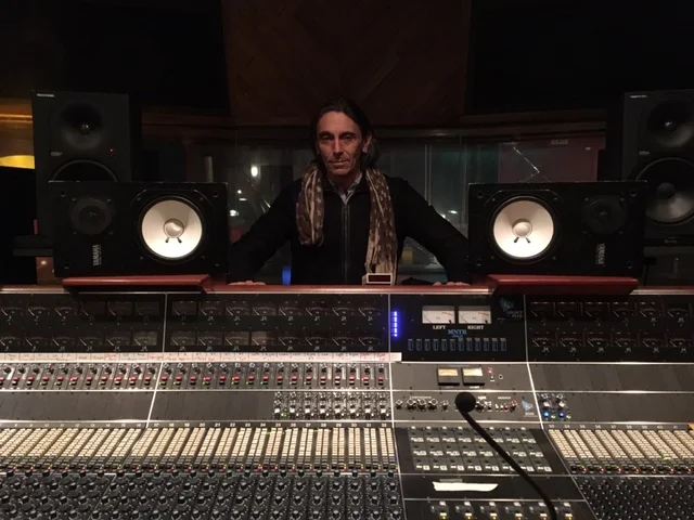 Jeff Ross in Sound Emporium Studio B