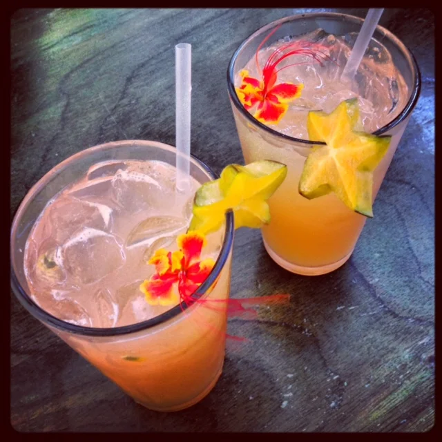 Drinks by Clint at Tamarind Club