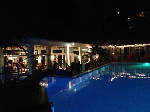 Tamarind Club at night