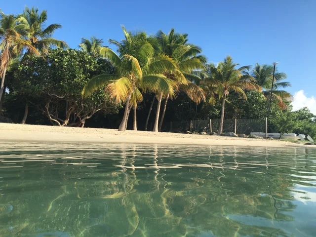 Well Bay beach