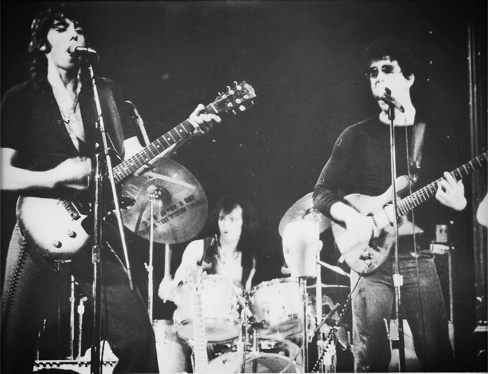 Jeff and Lou at The Bottom Line