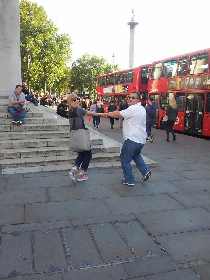 London, September 2014 - on our first European Tour