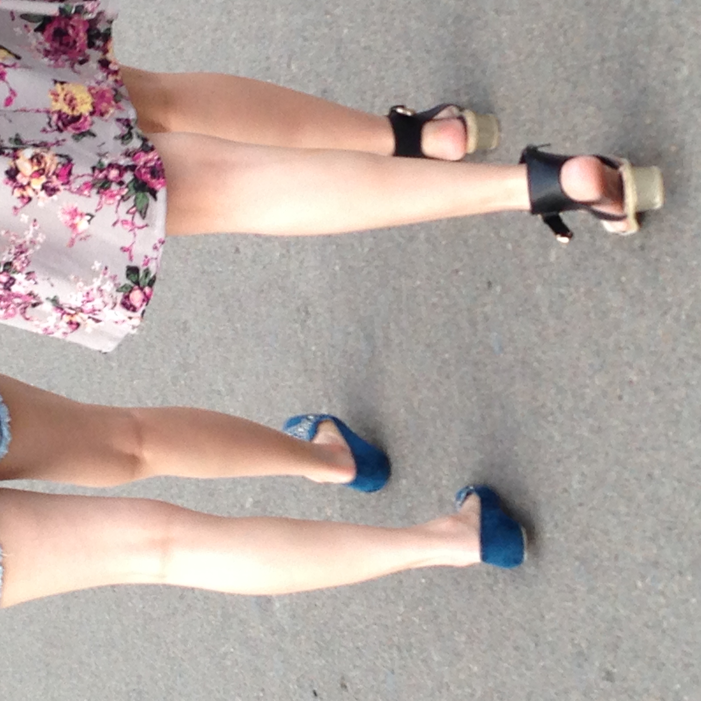 So many beautiful shoes...but to take pictures without looking creepy proved to be difficult.