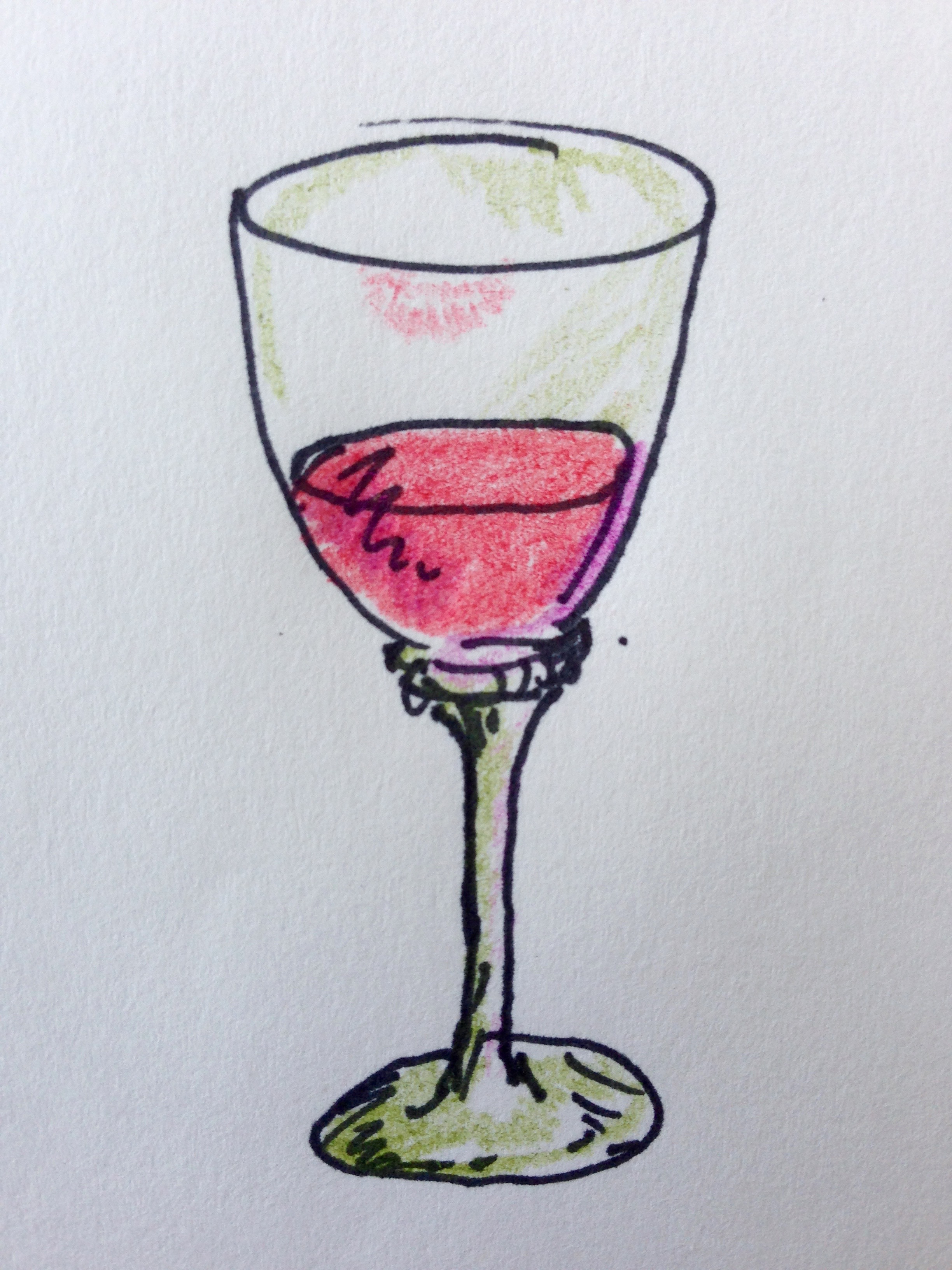 Bottoms up! Here's lookin' at you, kid! Illustration by Heather Phillips