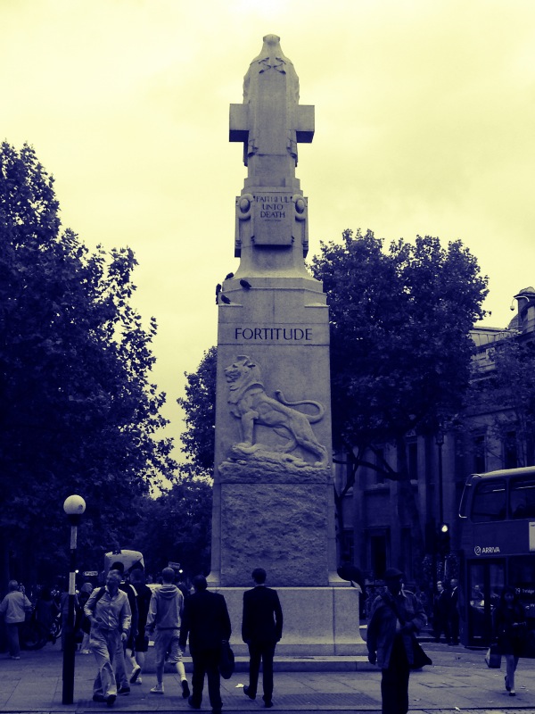 Taken in London, September 2014 .