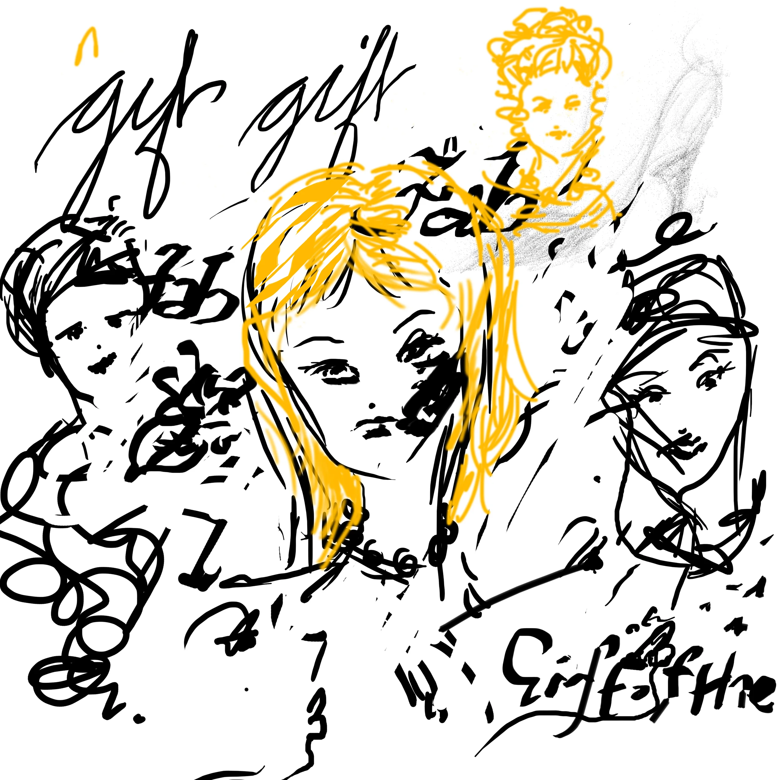 Doodling Around - Scribbles from a Scribe