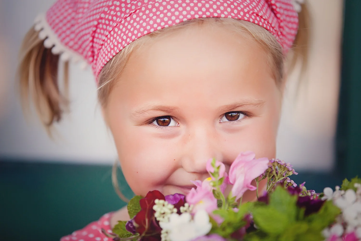 At the Farmer's Market