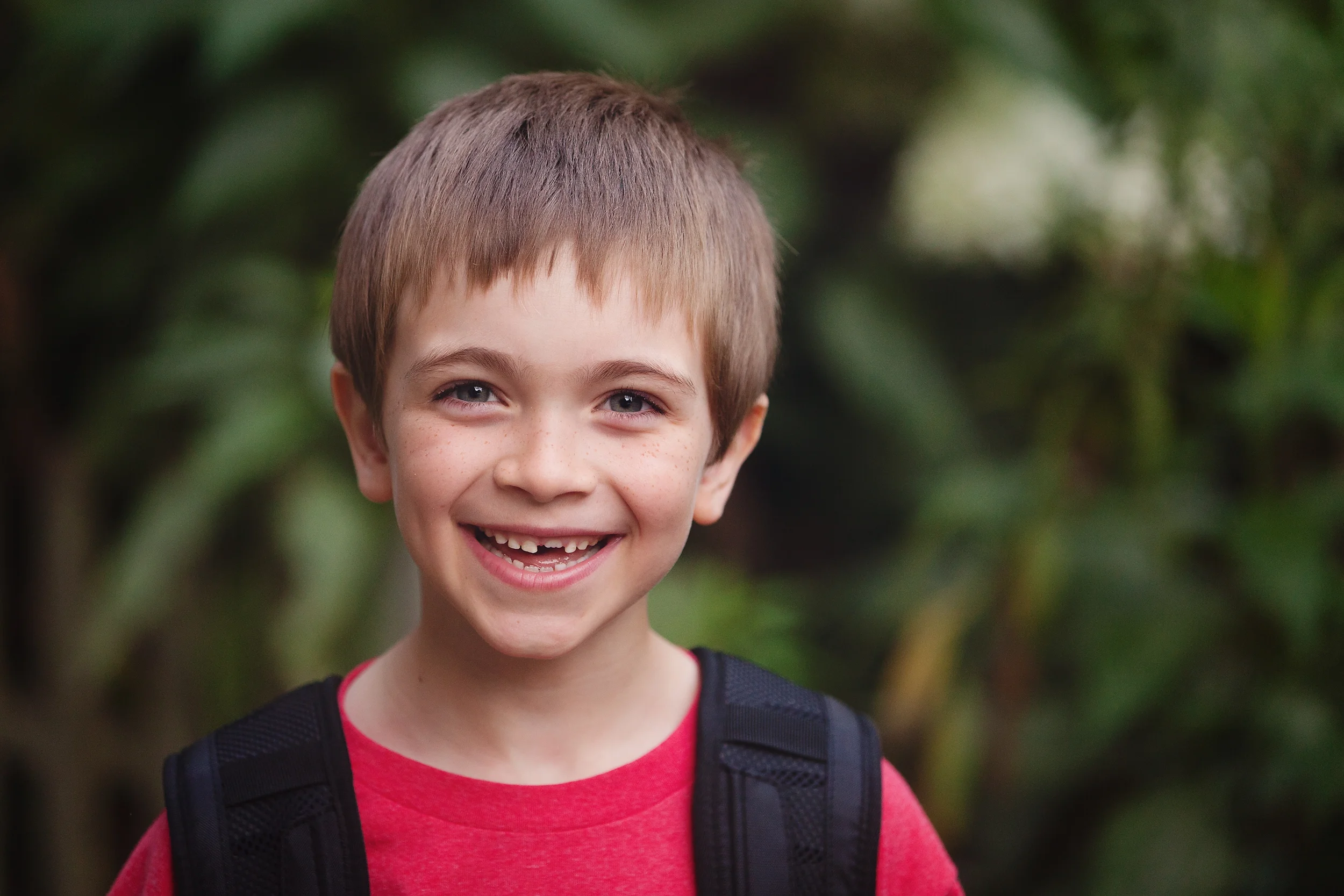 Fun Photography Tips for First Day of School Pictures! 