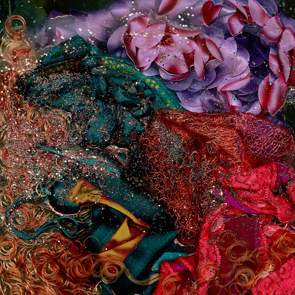 Victoria Marie Bee, #3077885: Brassiere (February 19, 1963), pigment print, 31 inches x 31 inches,&nbsp;2015